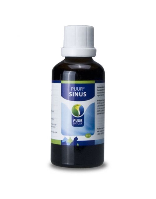 Puur Natuur Sinus - Supplement - Luchtwegen - 50 ml