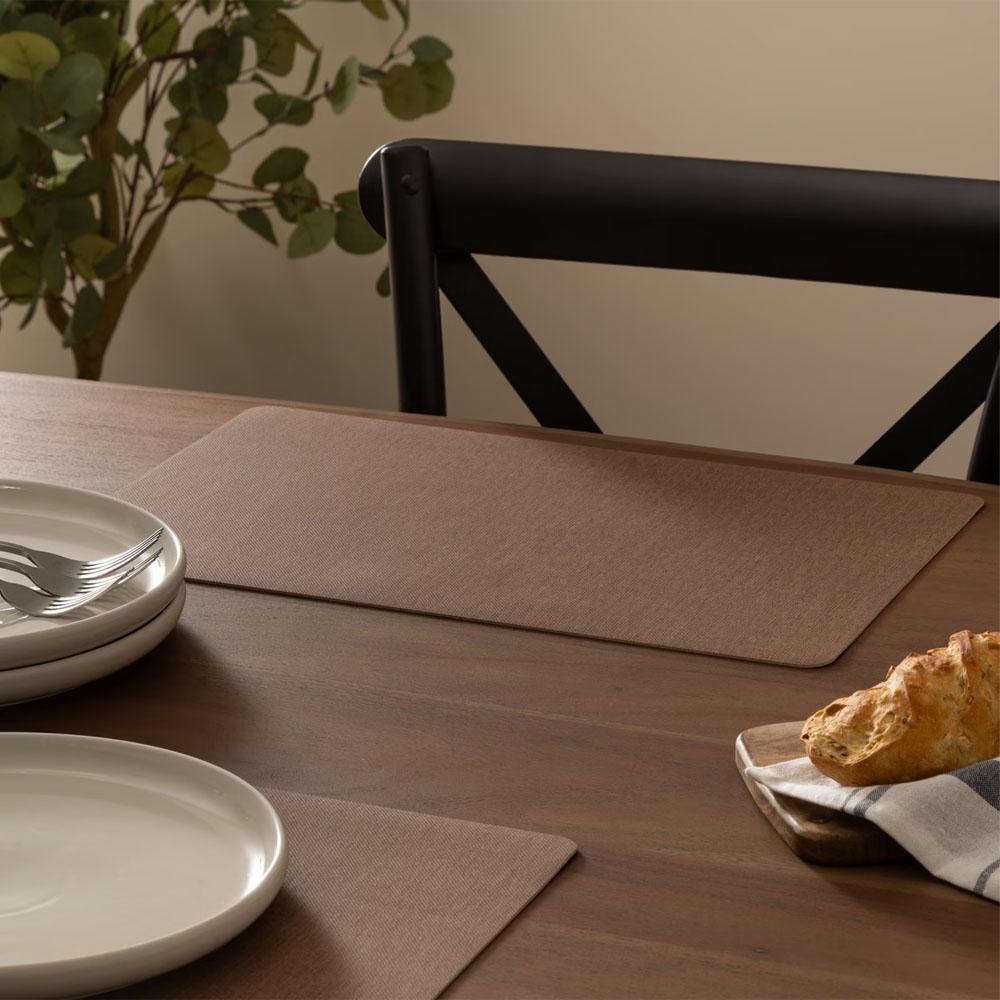 Set Table Marron Atmosphera 45x30 Axel