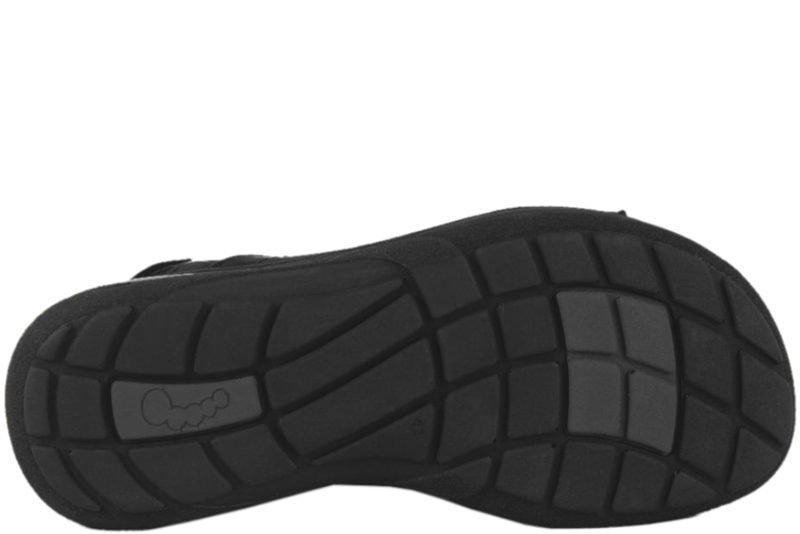 NEW FEET SORT SANDAL I OLIERET SKIND