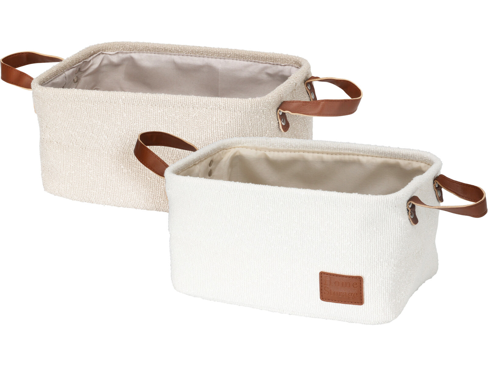 CESTO PARA ARRUMAÇÃO 30X20X15CM CORES SORTIDAS