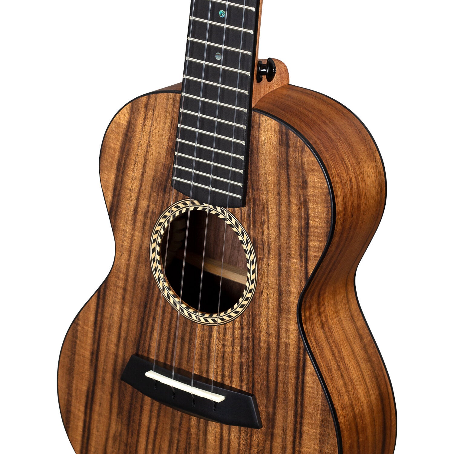 Cascha HH 2348 solid top acacia concert ukelele set