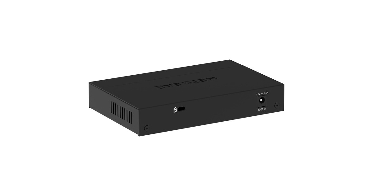 Netgear8-Port 2.5G Multi-Gigabit Ethernet Unmanaged Switch  (Zwart, Unmanaged)
