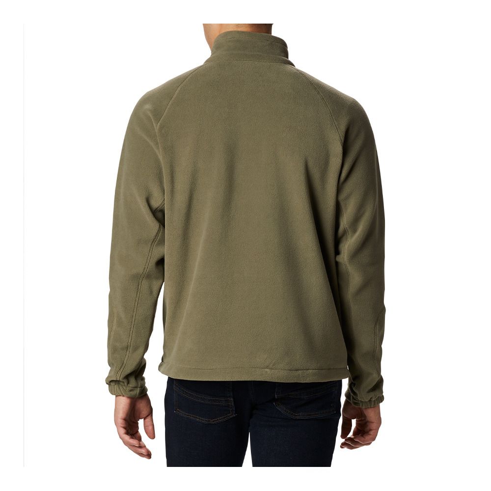Columbia FAST TREK II - Polaire Homme stone green