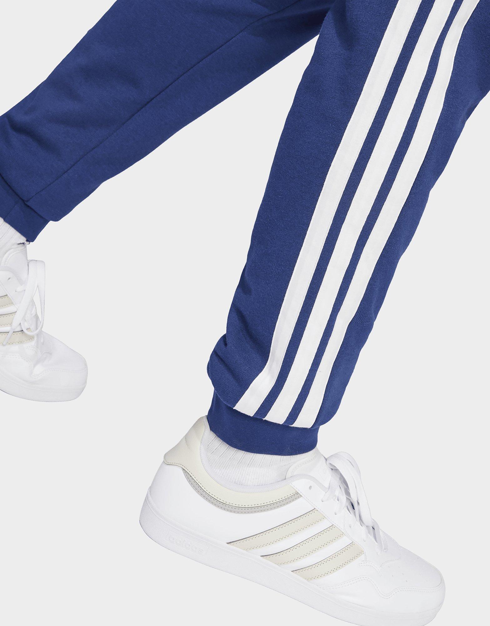 adidas Pantalon French terry 3 bandes Essentials
