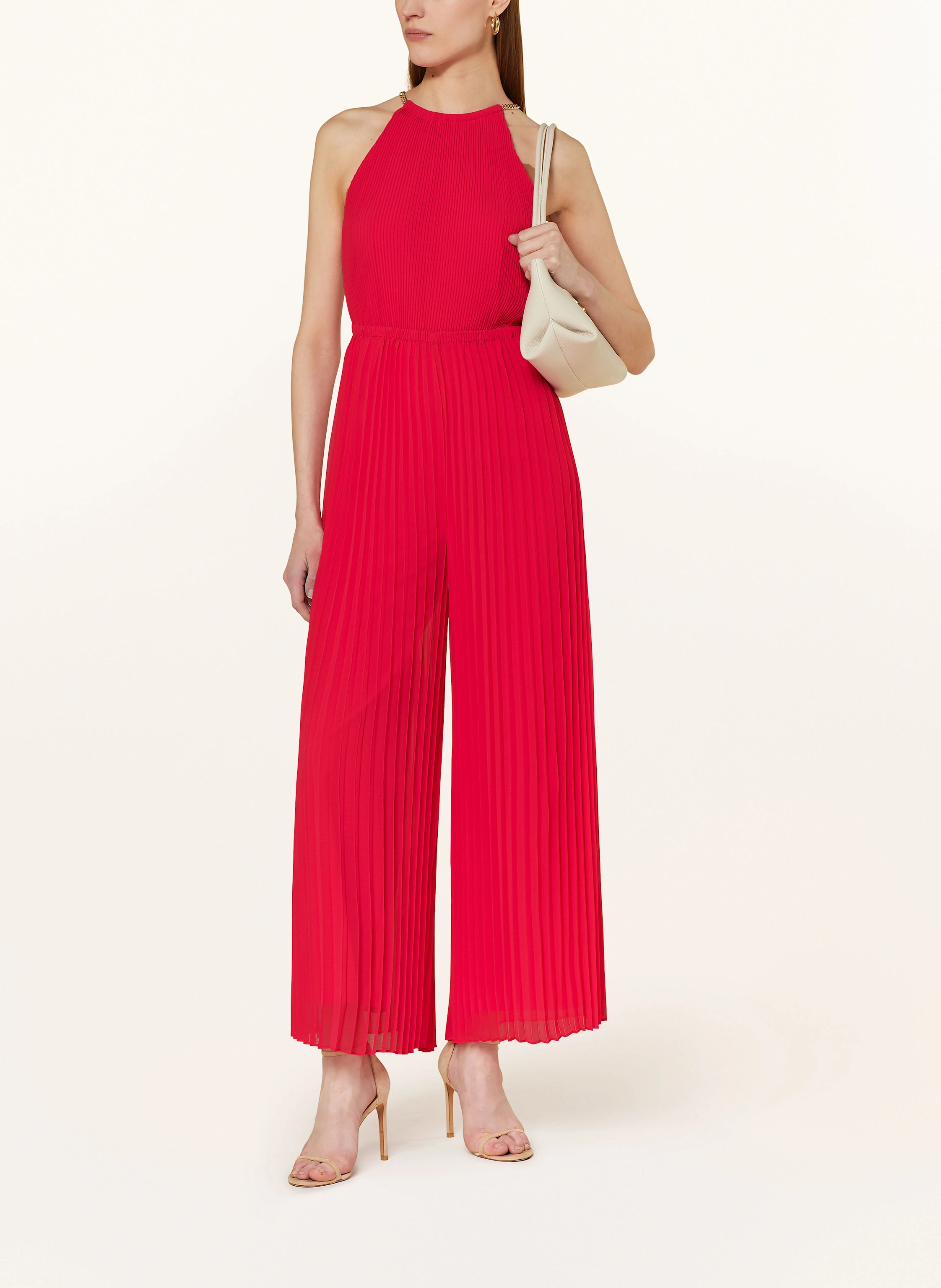 APART Plissee-Jumpsuit