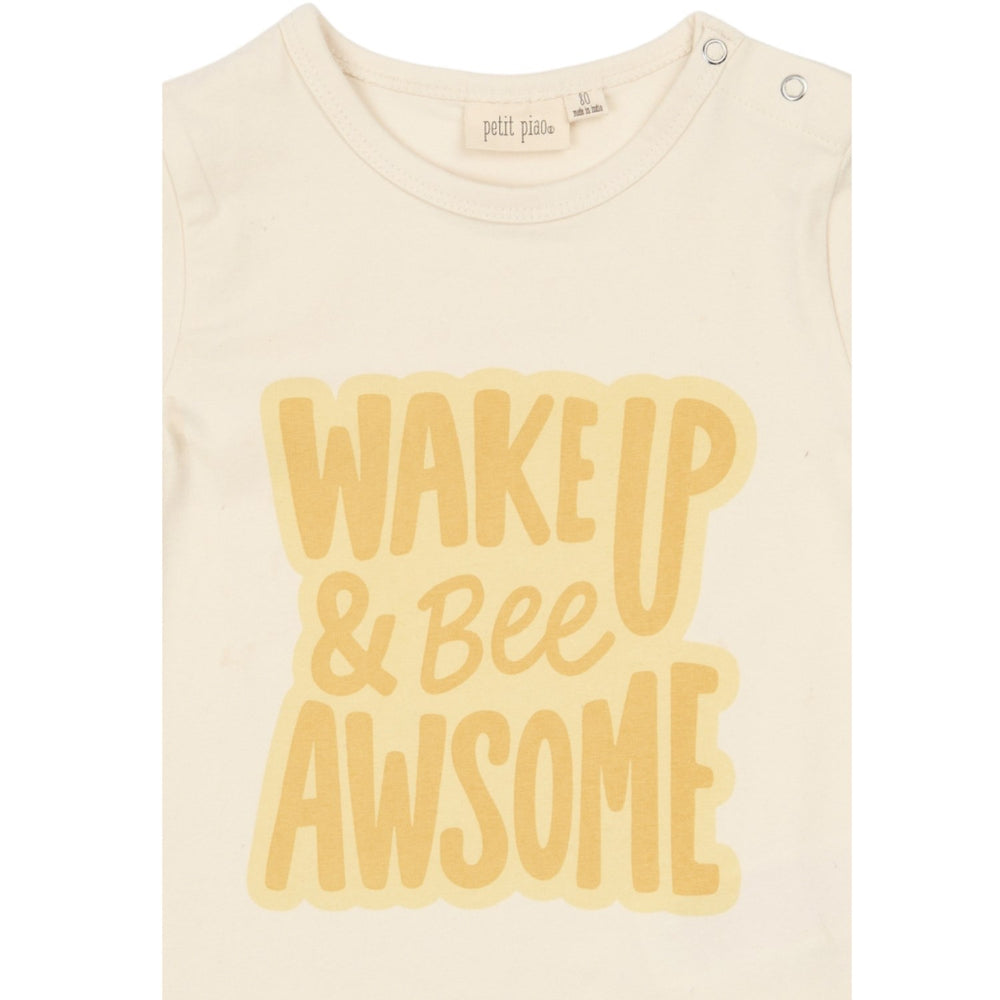 Køb Petit Piao Eggnog Ppjubii Bee Os T-shirt
