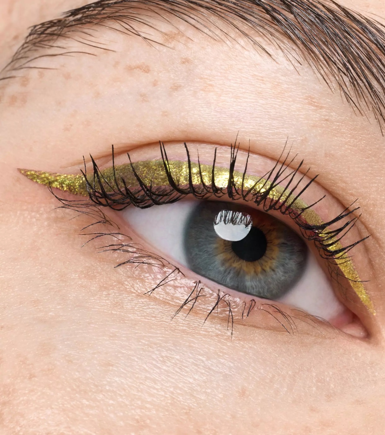 Catrice - Delineador Space Glam Liquid Effect - 020: Galactic Glitter