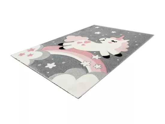 Tapis de Chambre Enfant Licorne 