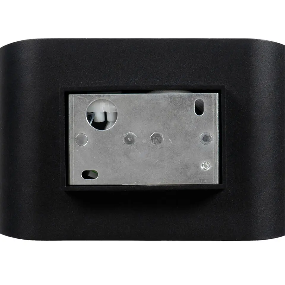 Qazqa wandlampen alone zwart g9