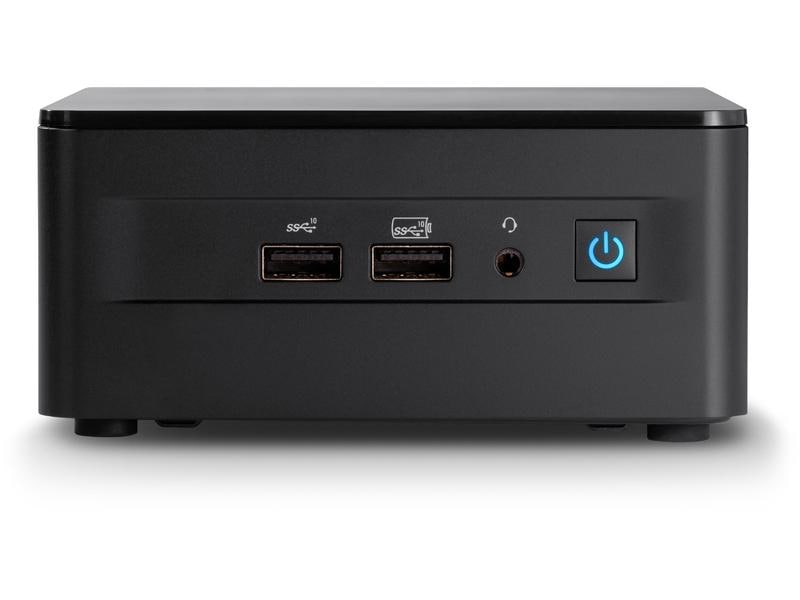 ASUS Barebone NUC 12 Pro Kit NUC12WSHi3 Tall Mini-Barebone mit WiFi 6E und Core i3-Prozessor der 12. Generation