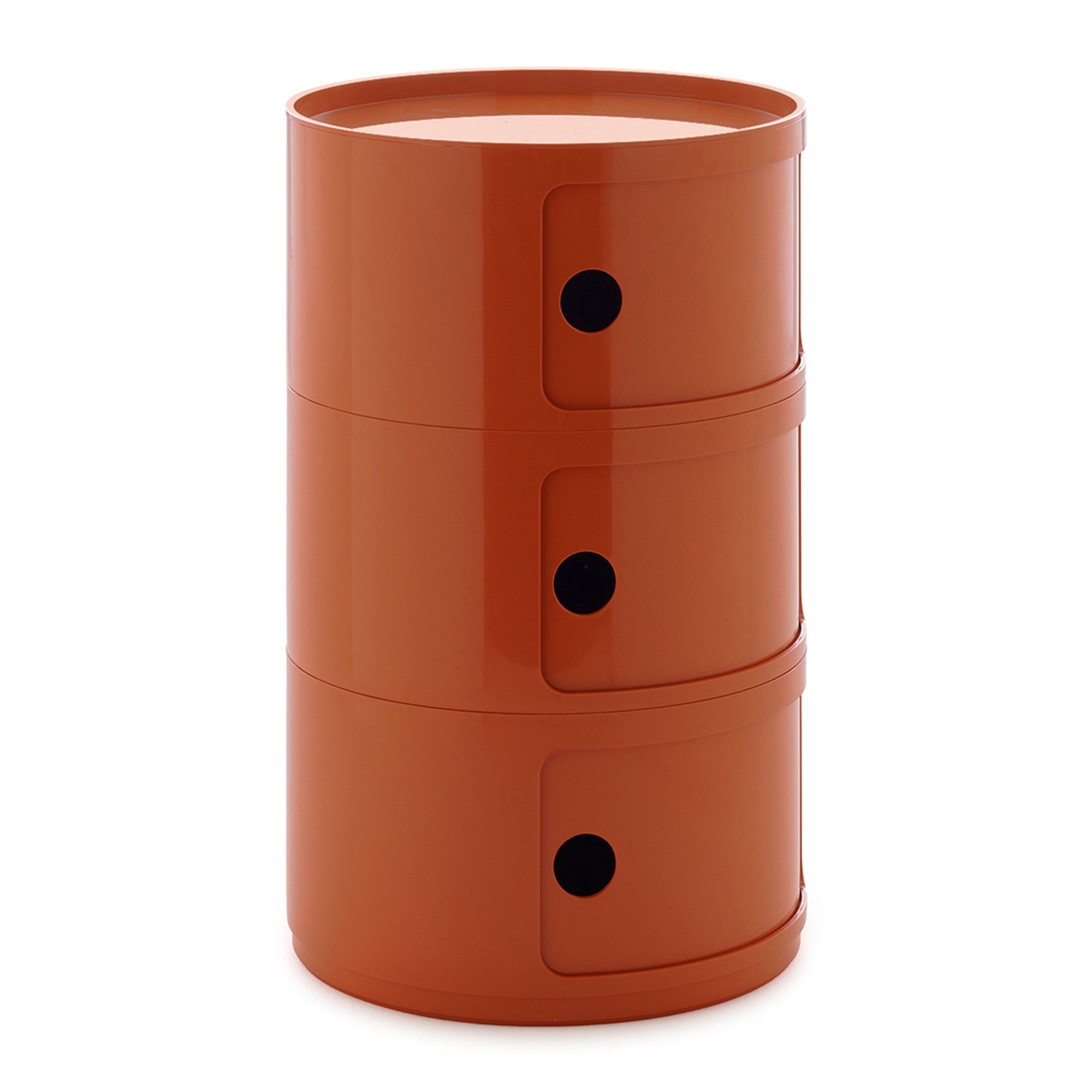 Kartell Componibili Kast Ã 42 cm - 3 Modules - Oranje