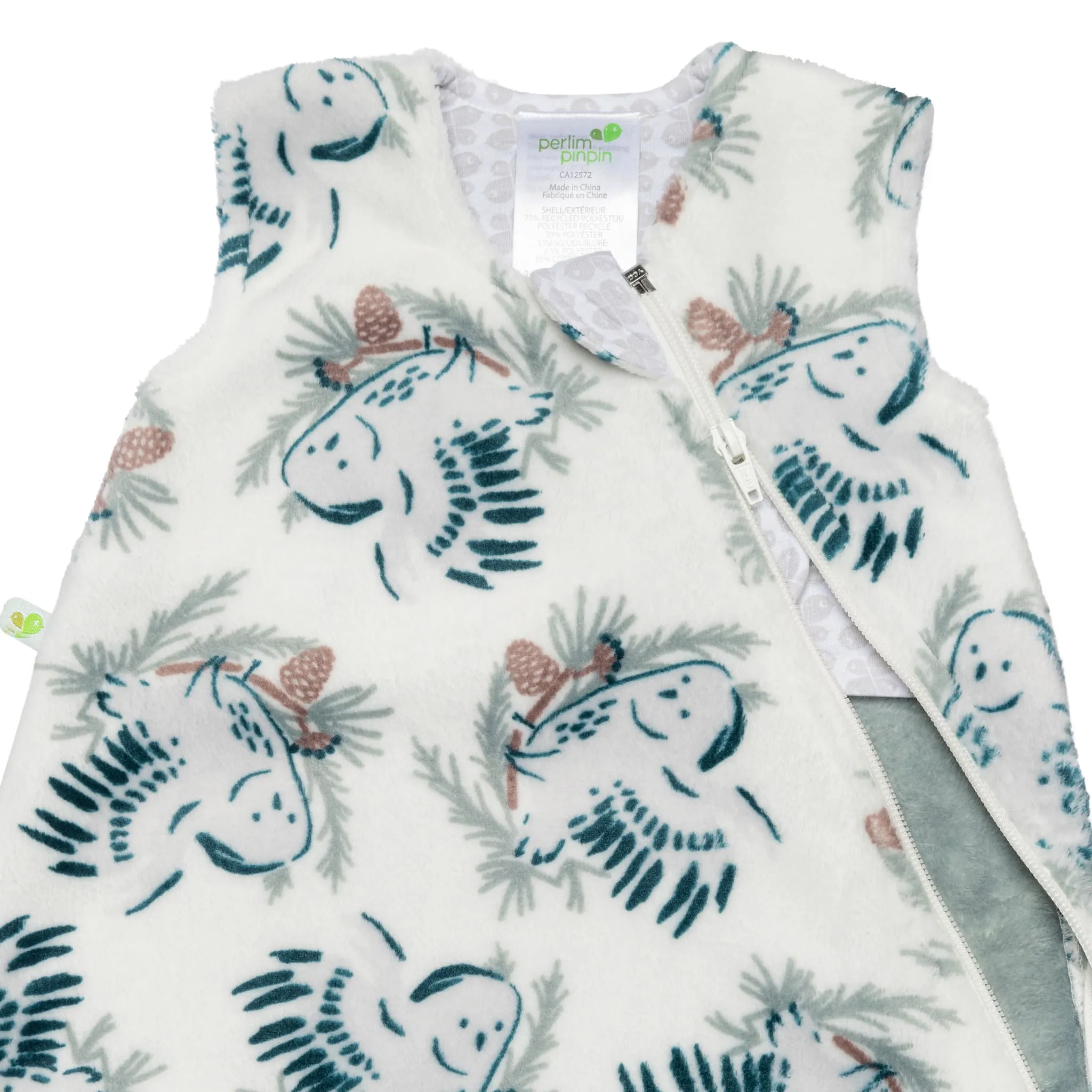 Perlimpinpin Sac de Nuit Peluche 0-36mois - Harfang