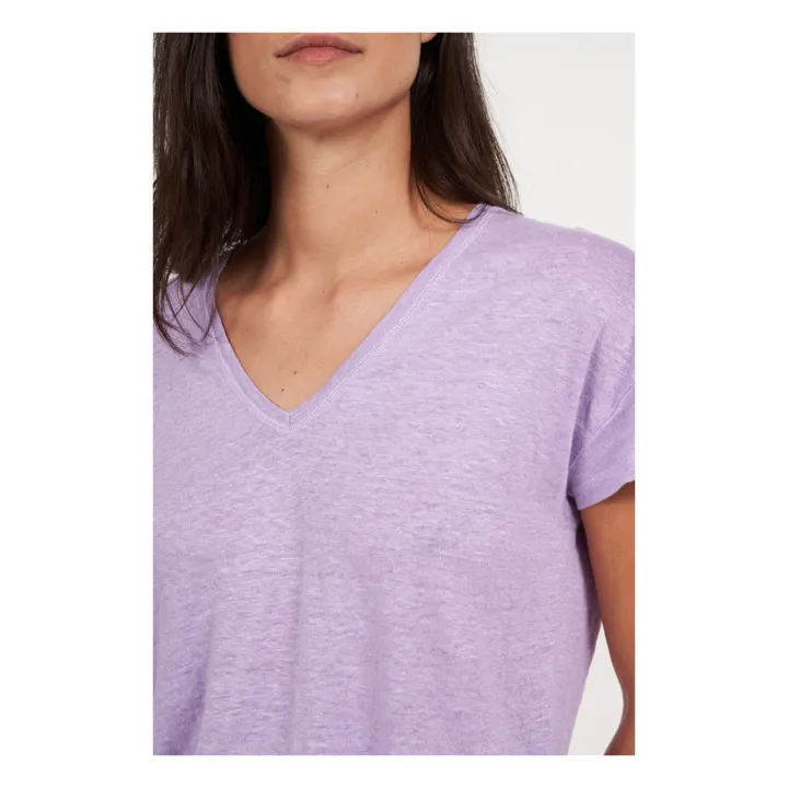 Hartford T-shirt Tomio Lin | Lilas