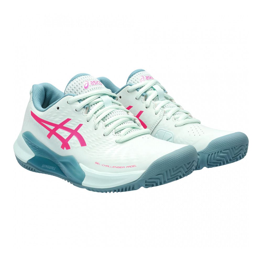 Asics GEL-CHALLENGER 14 PADEL - Chaussures de padel Femme soothing sea/hot pink