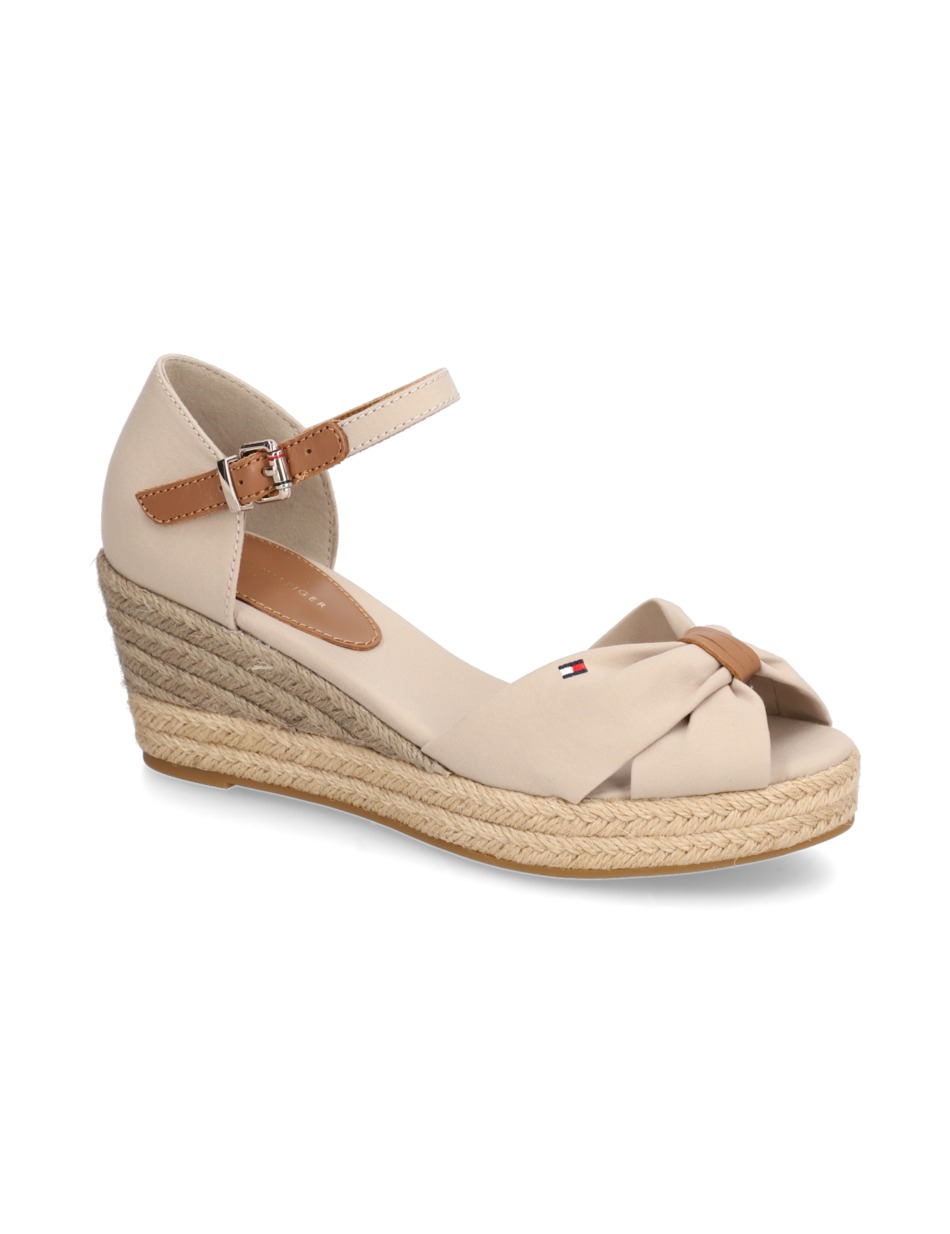 BASIC OPEN TOE MID WEDGE