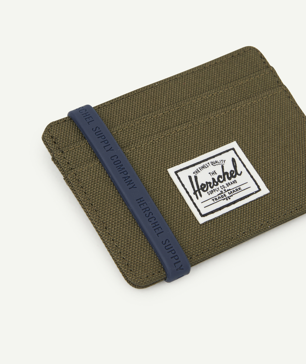 HERSCHELPORTE-CARTE KAKI