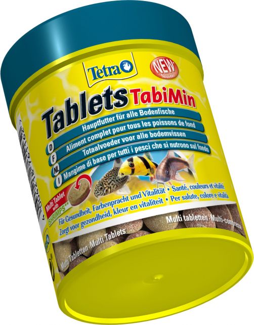 Tetra Tabimin Tabletten - Vissenvoer