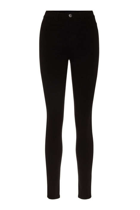 Pieces zwarte dames jeans