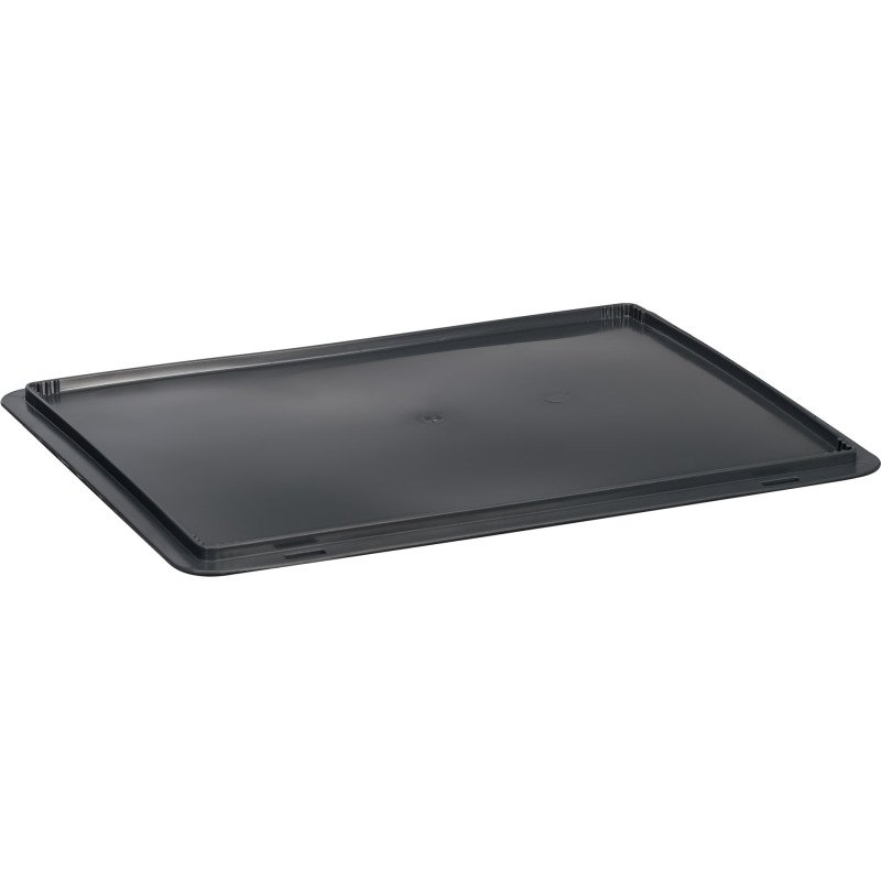 Couvercle pour bac de stockage norme Europe 60 x 40 cm