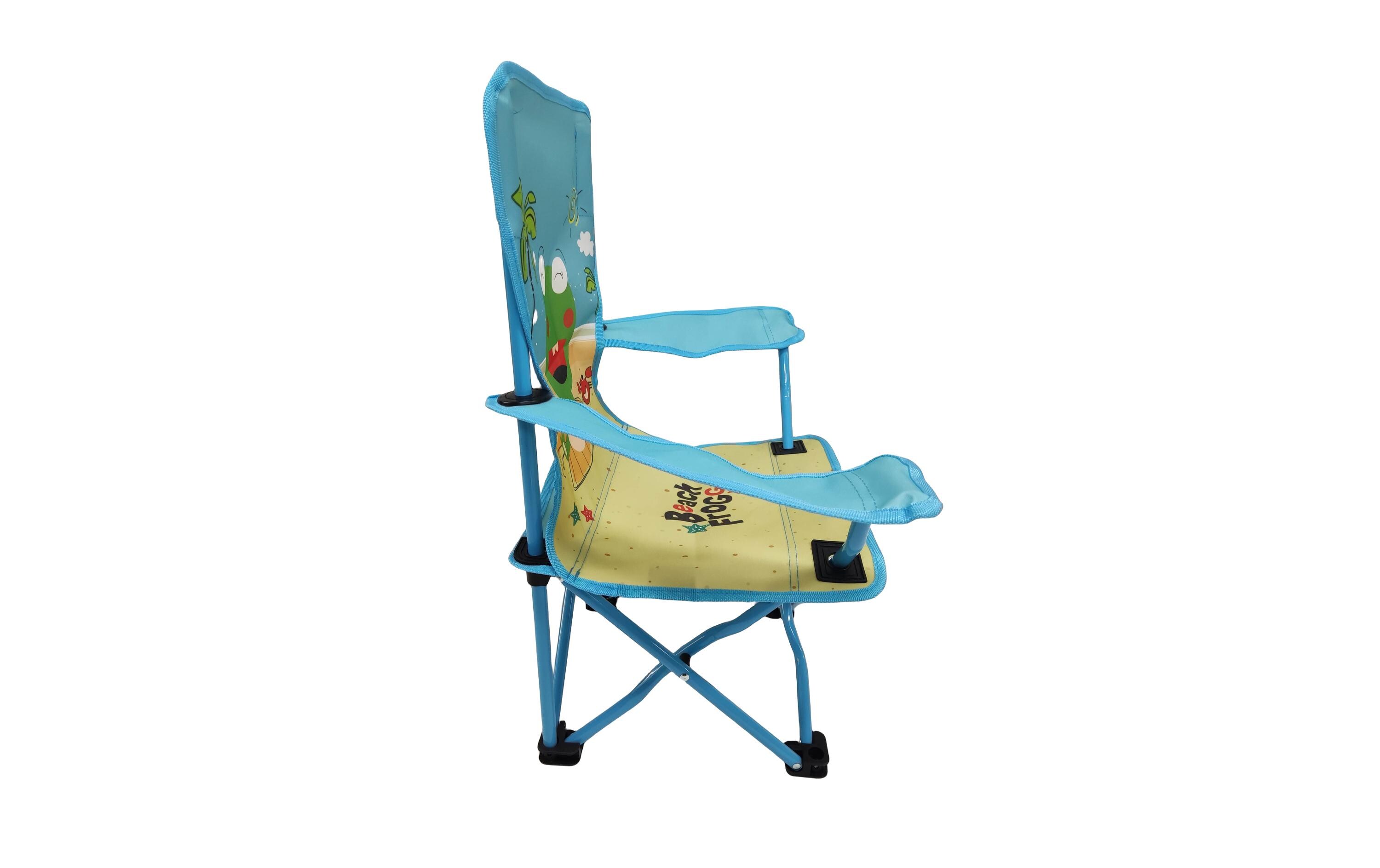 Campingstuhl StrandfroschKinderstuhl mit Tiermotiv