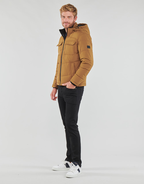 Jack & Jones - JJBRADY PUFFER - Cognac