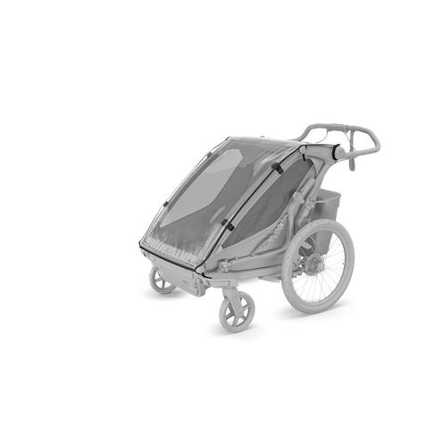 Poussette Remorque-Vélo Chariot Sport 2 Double Black - THULE