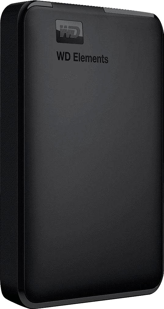 WD externe HDD-Festplatte »Elements Portable« 2,5 5 TB Anschluss USB 2.0 | USB 3.0