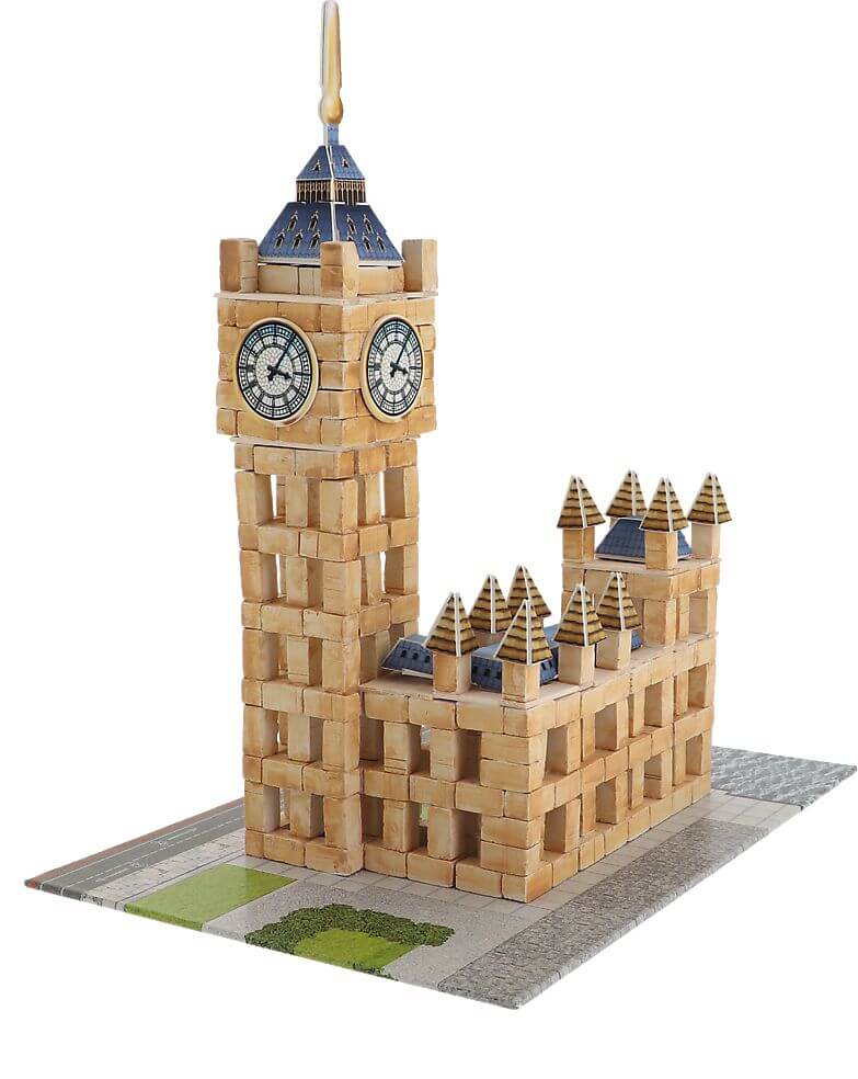 Brick Trick - ''L'' – Big Ben, London