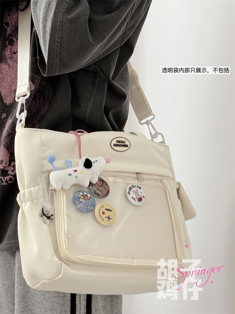 Anchara - Logo PVC Paneel Tote Bag / Deco Board / Tascharm / Set