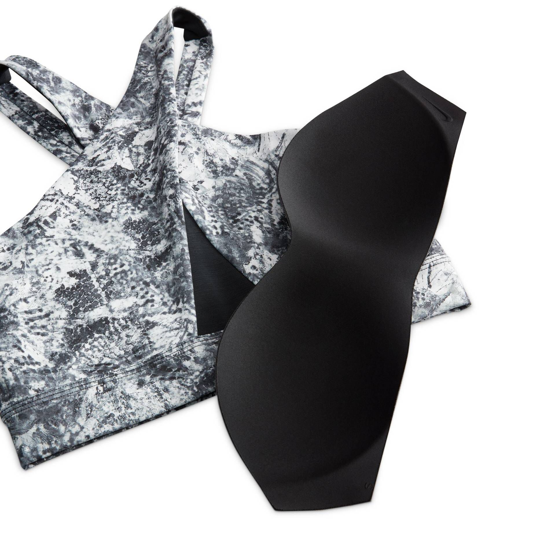 Nike| Damen Sport-BH DRI-FIT SWOOSH WRAP BRA AOP