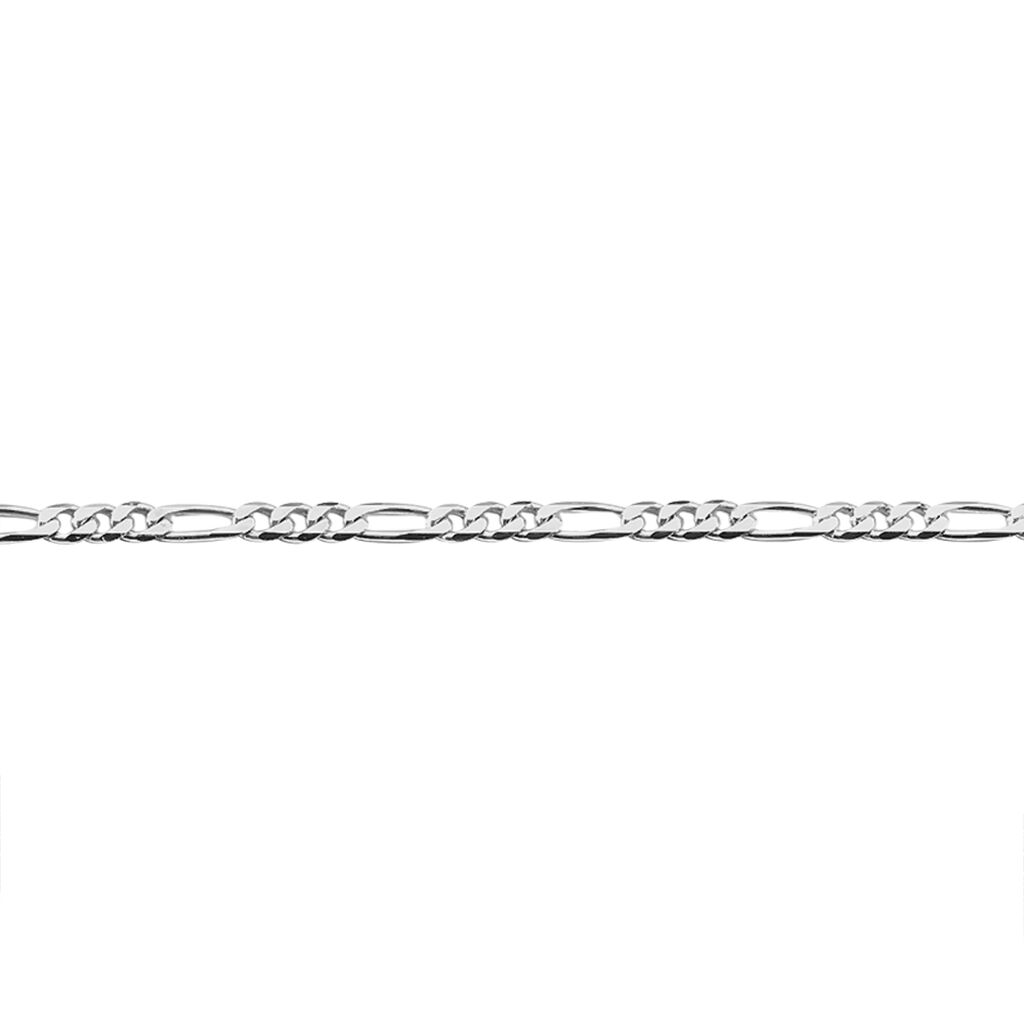 Collier Vivian Argent Blanc