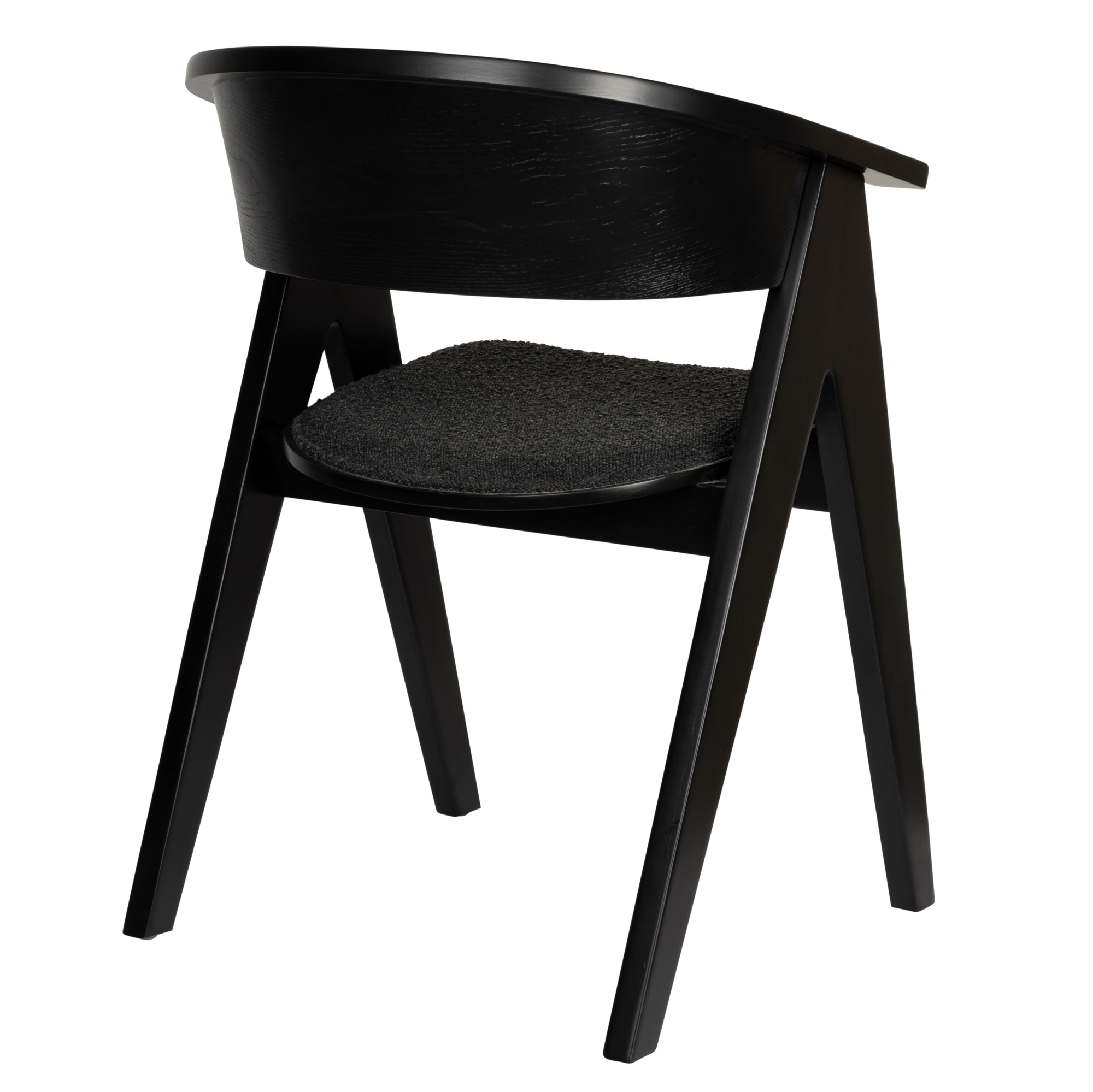 Eetkamerstoel NDSM zwart