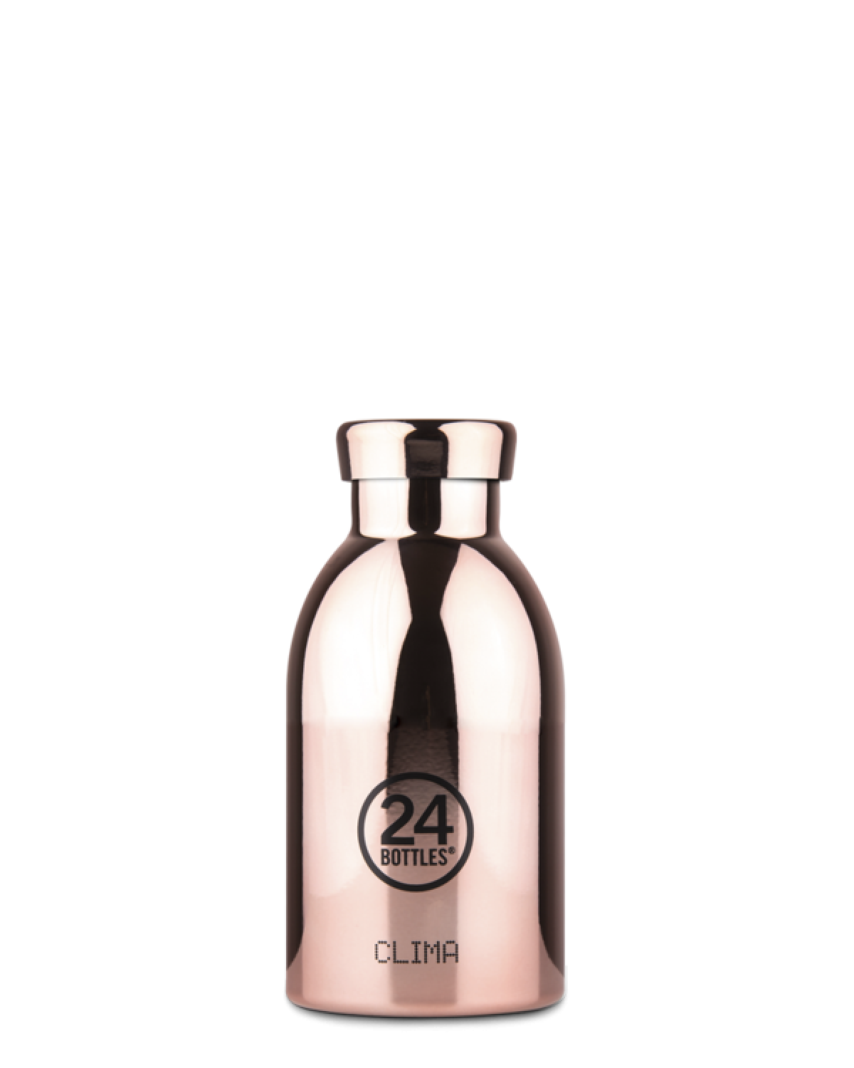 24 Bottles Thermosflasche Clima 330ml Rose Gold