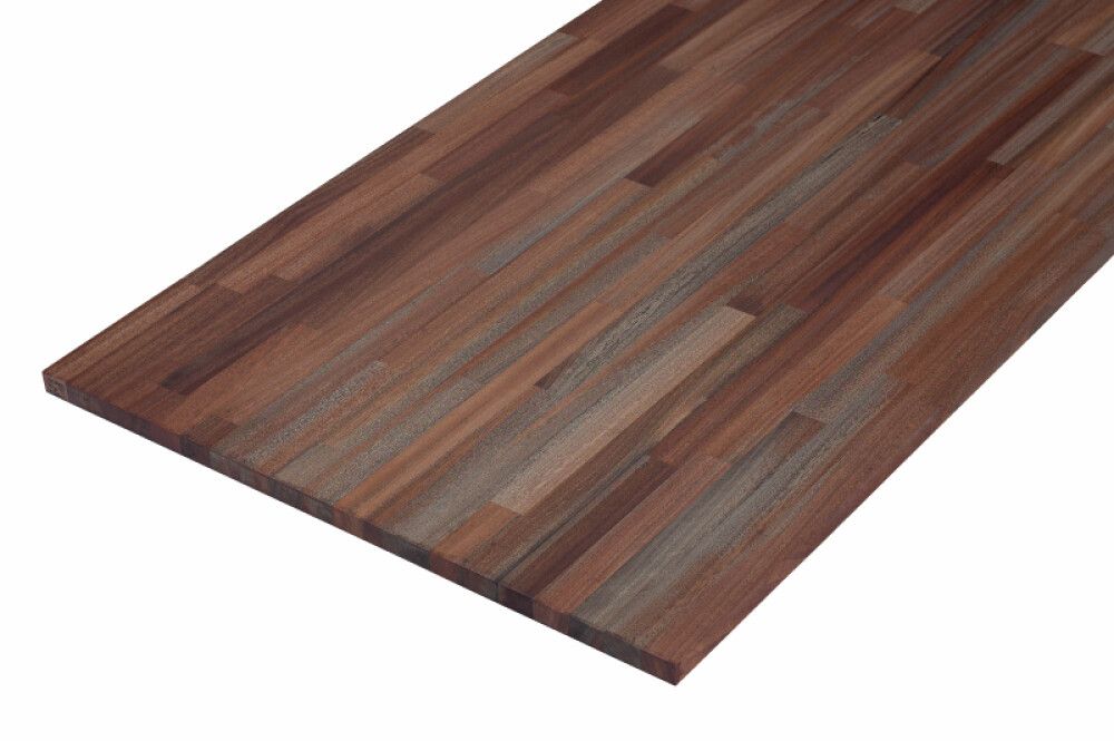 ARBEIDSPLATE HARDTRE B/C 2020X800X26MM RETTE KANTER