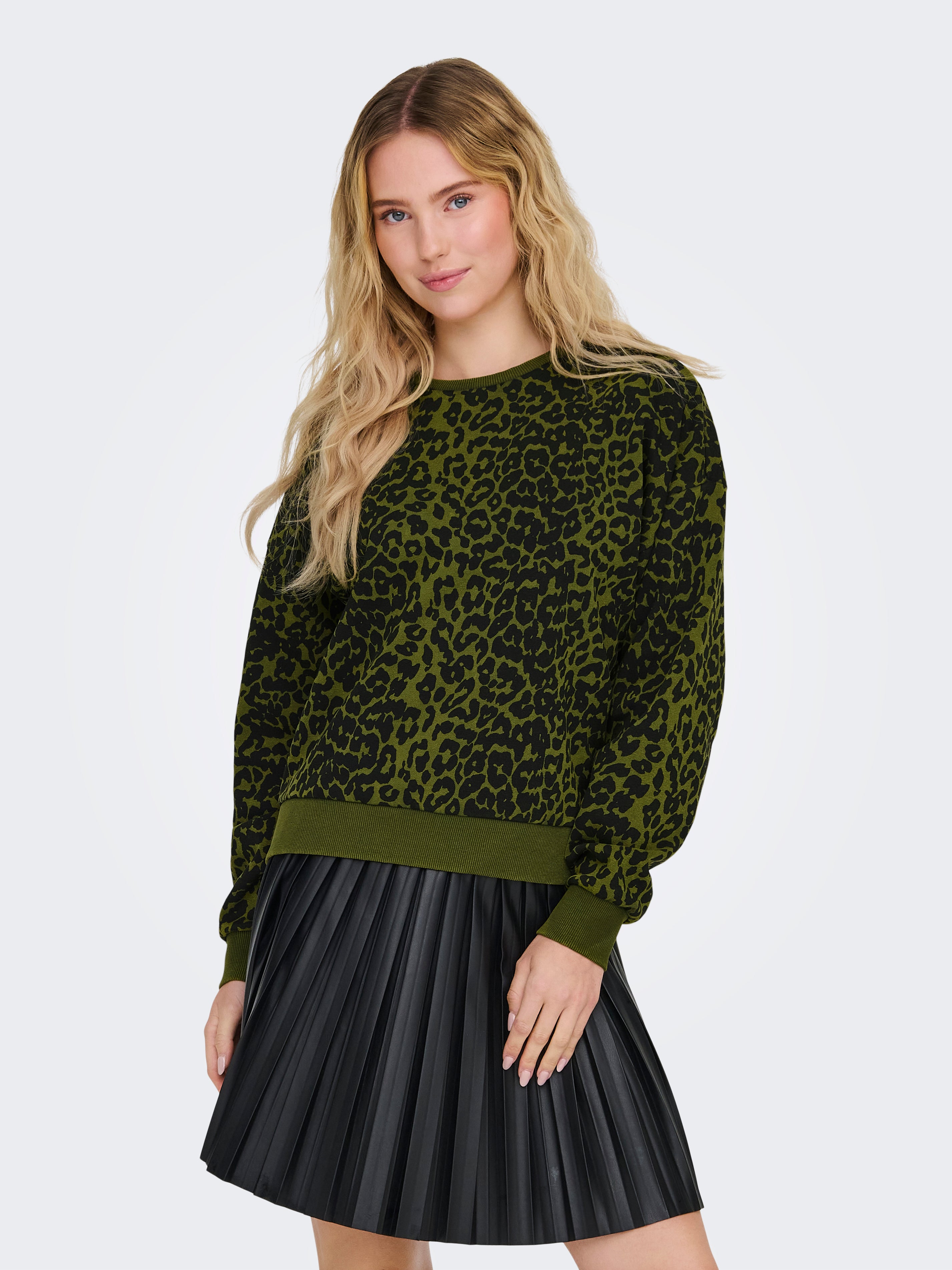 ONLVOICE Sweatshirt Winter Moss