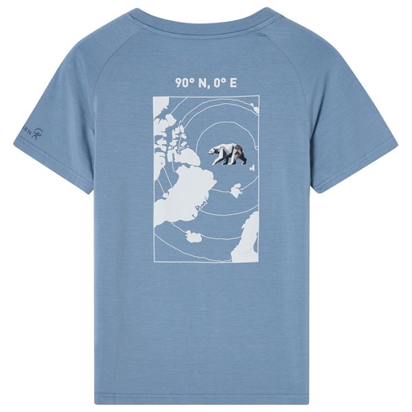 Isbjörn - Teen's Wild Peak Tee - T-shirt
