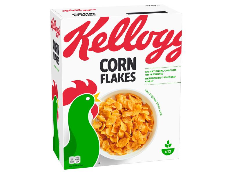 Kellogg's Corn Flakes Original 375 g Knusprige Maisflocken