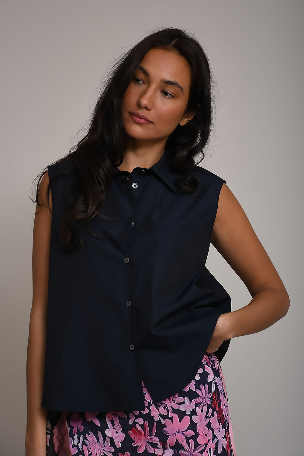 Cecilia cotton shirt