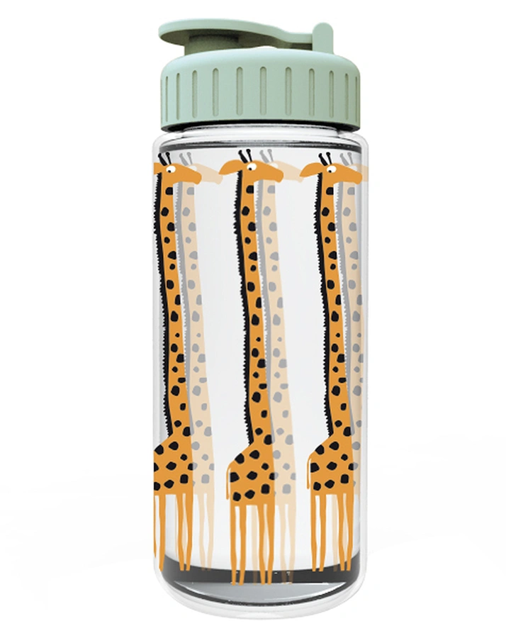 Trinkflasche SAVANNE (0,35l) in bunt