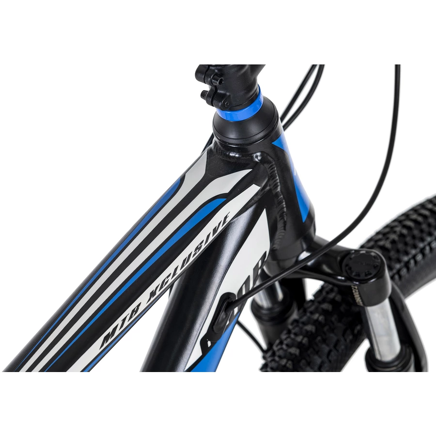 KS Cycling Mountainbike Hardtail 27,5 Zoll Xplicit schwarz-blau