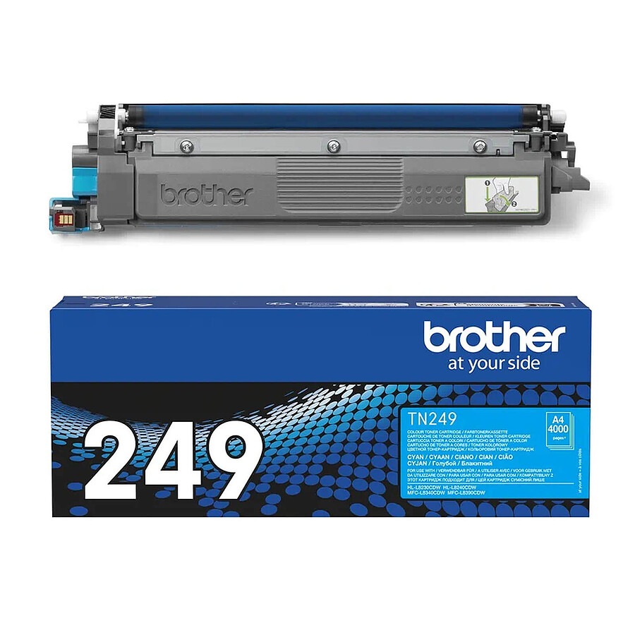 Brother TN-249 - Cyan