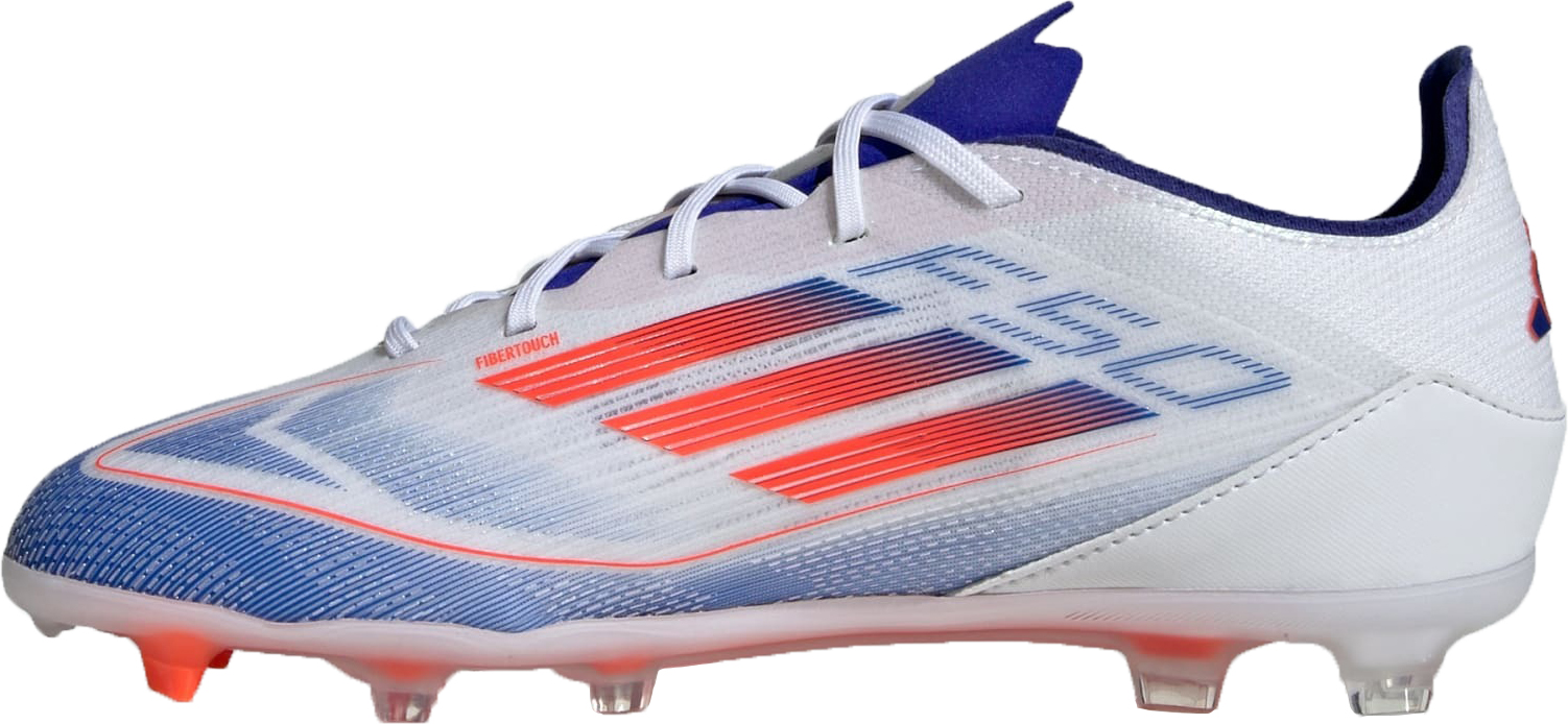 F50 Pro FG Junior Cloud White/Solar Red/Lucid Blue
