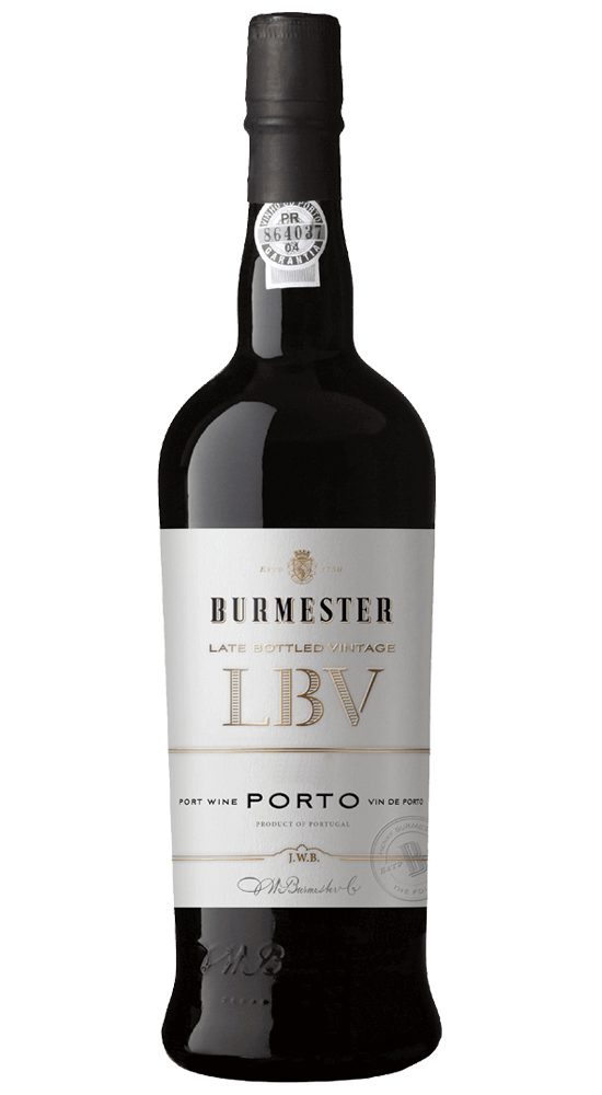 Porto Burmester, LBV 2015 avec étui   Rouge-