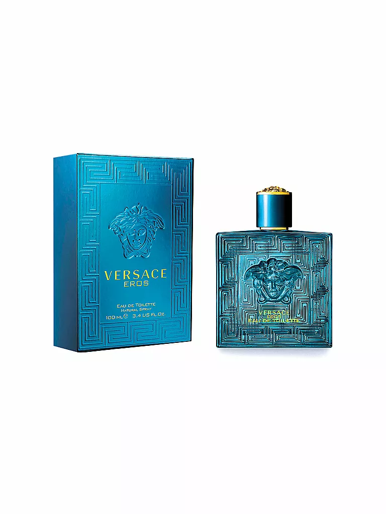 VERSACE Eros pour Homme Eau de Toilette Spray 100ml keine Farbe