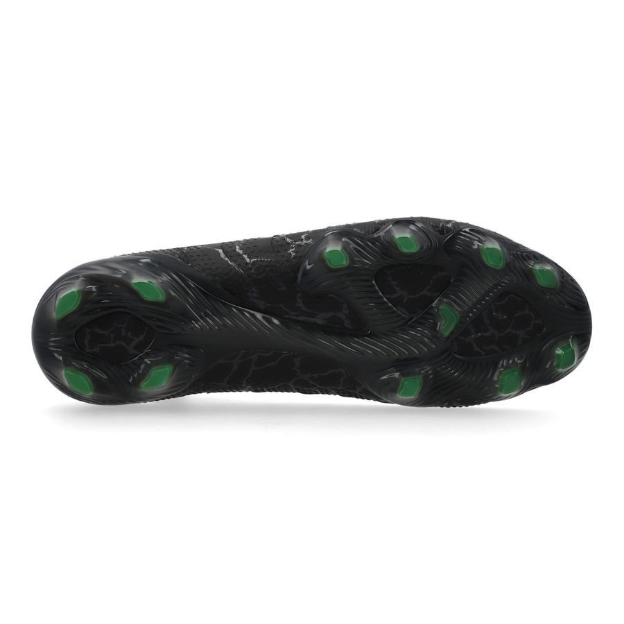 Skechers SKX_01 1.5 FG Evergreen - Noir/Argenté/Vert