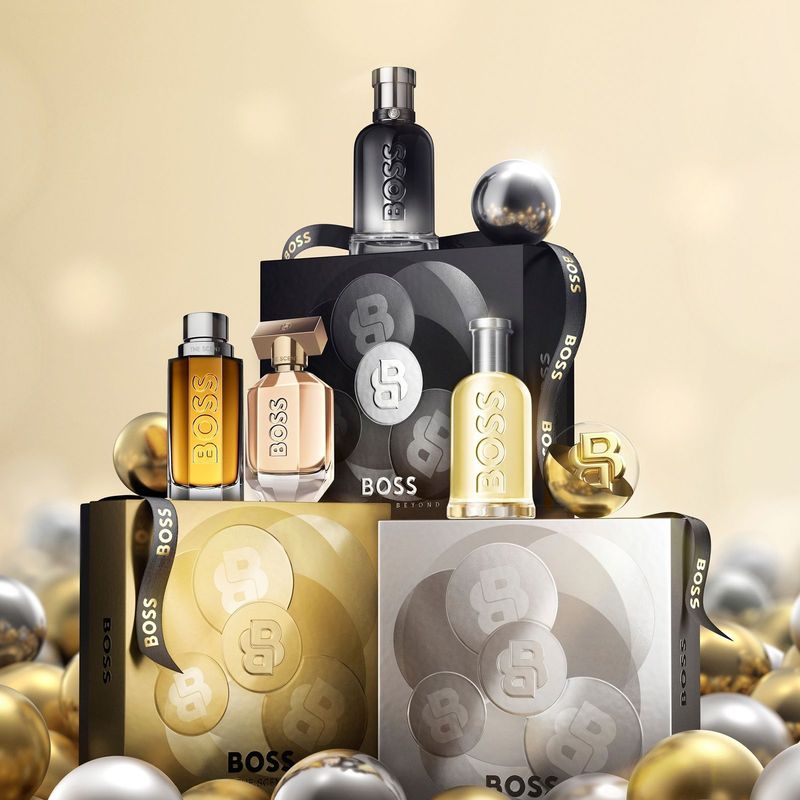 Hugo Boss - Bottled - Eau de Toilette - 50ml - Gift Set