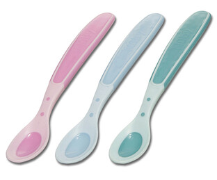 Nuby Thermolepeltjes 3st 1ST