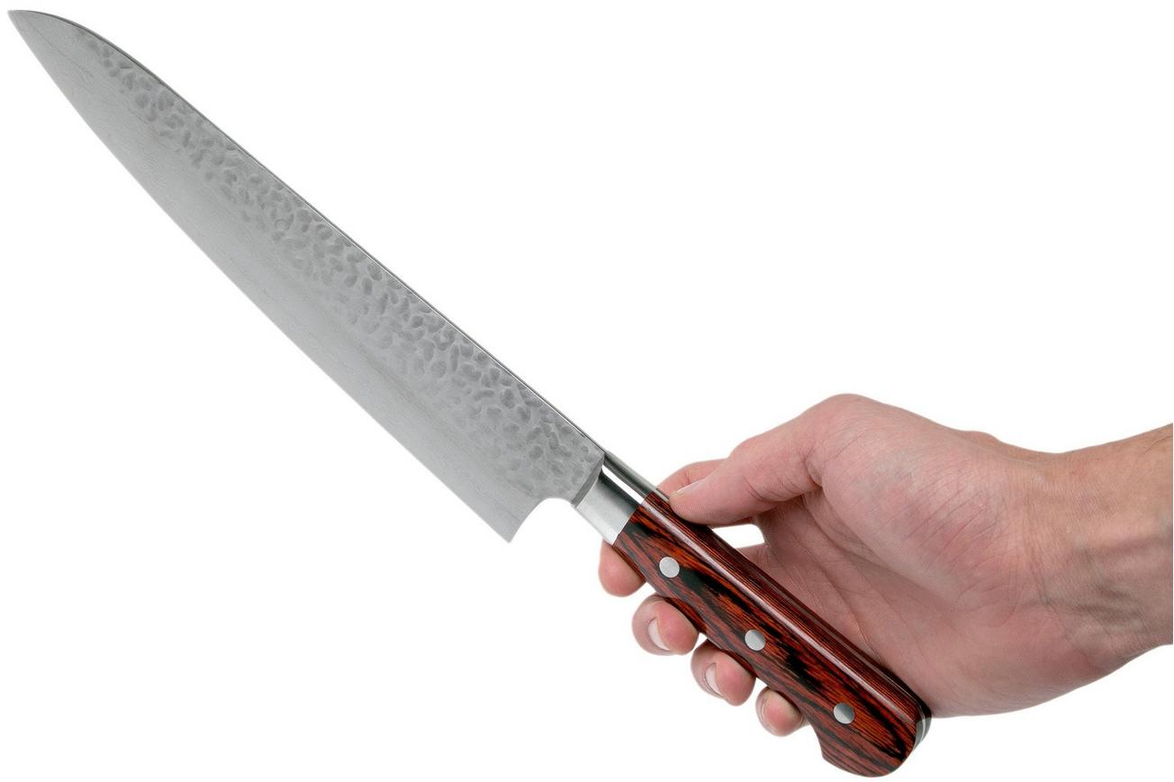 Sakai Takayuki 33-Layer Damascus koksmes 24 cm