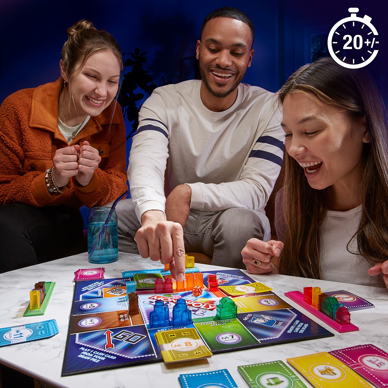 Hasbro Monopoly Ausgezockt Mehrfarbig Spiel