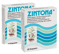 ZINTONA Kaps Blist 10 Stk